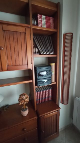 Librería salón 