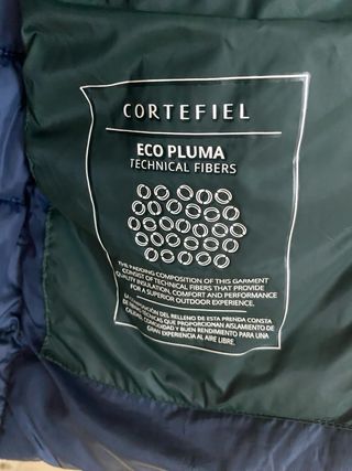 Chaleco acolchado Cortefiel