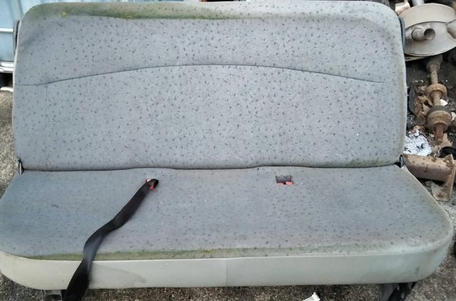 Asiento trasero Renault kangoo