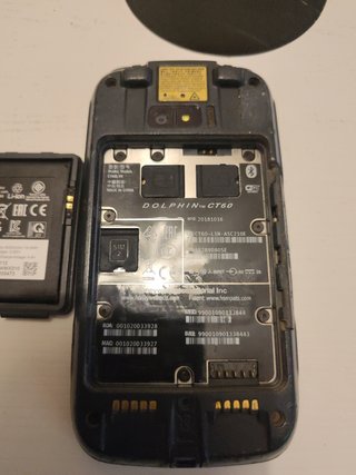 Honeywell ct60 despiece