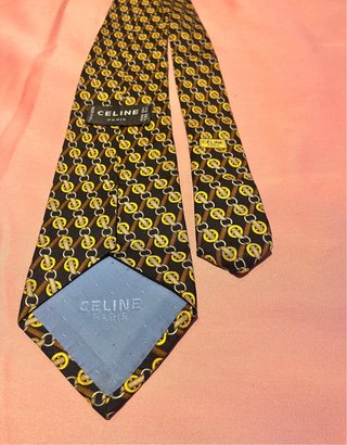 Corbata de hombre marca Celine Paris
