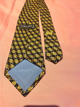 Corbata de hombre marca Celine Paris