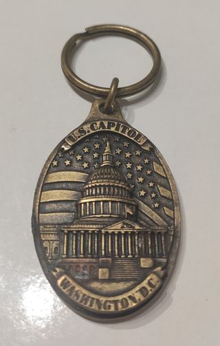 Medaglia US Capitol Washington D.C.