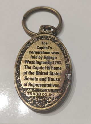 Medaglia US Capitol Washington D.C.