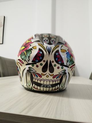 Casco NZI VITAL GRAPHICS SKULLS