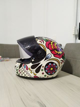 Casco NZI VITAL GRAPHICS SKULLS