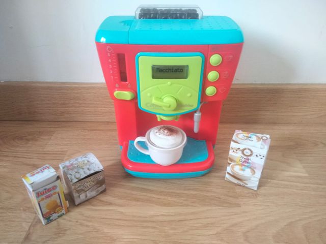 Cafetera de juguete Dulce Hogar