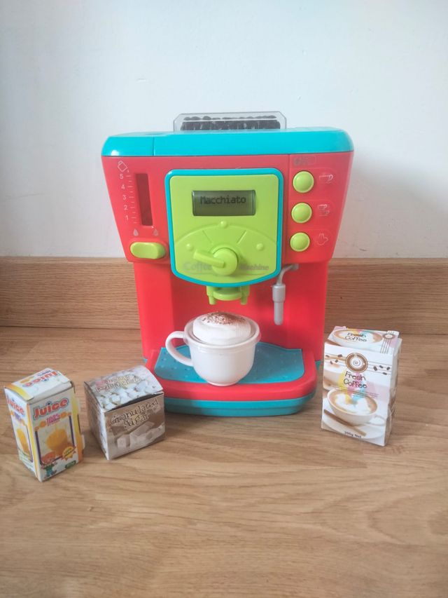 Cafetera de juguete Dulce Hogar