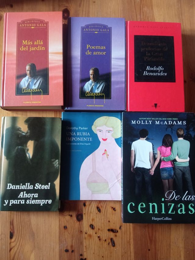 Libros varios