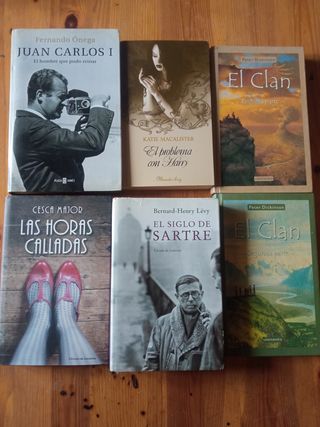 Libros varios