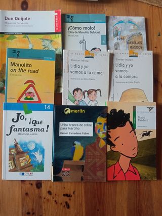Libros varios