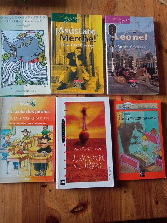 Libros varios
