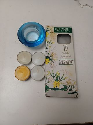 4 candele profumate