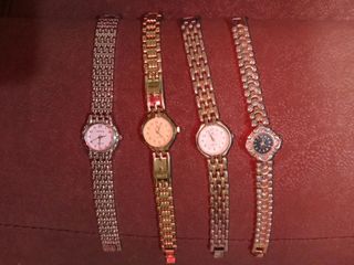 Lote 4 relojes