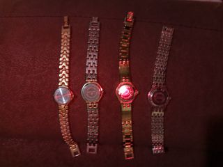 Lote 4 relojes