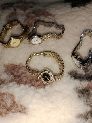 Lote 4 relojes
