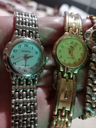 Lote 4 relojes