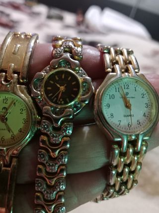 Lote 4 relojes