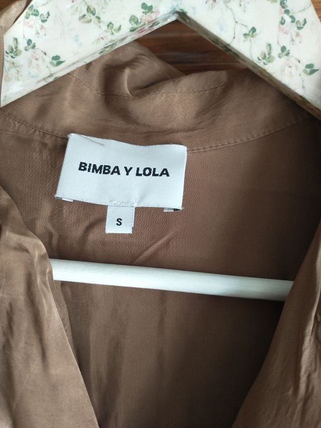 Blusón satén Bimba y Lola, T. S