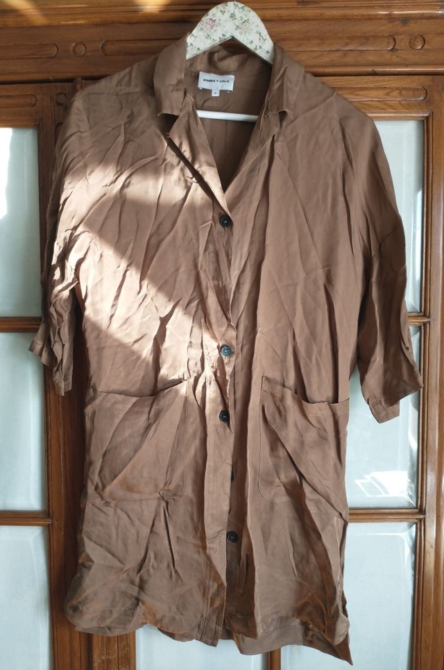 Blusón satén Bimba y Lola, T. S