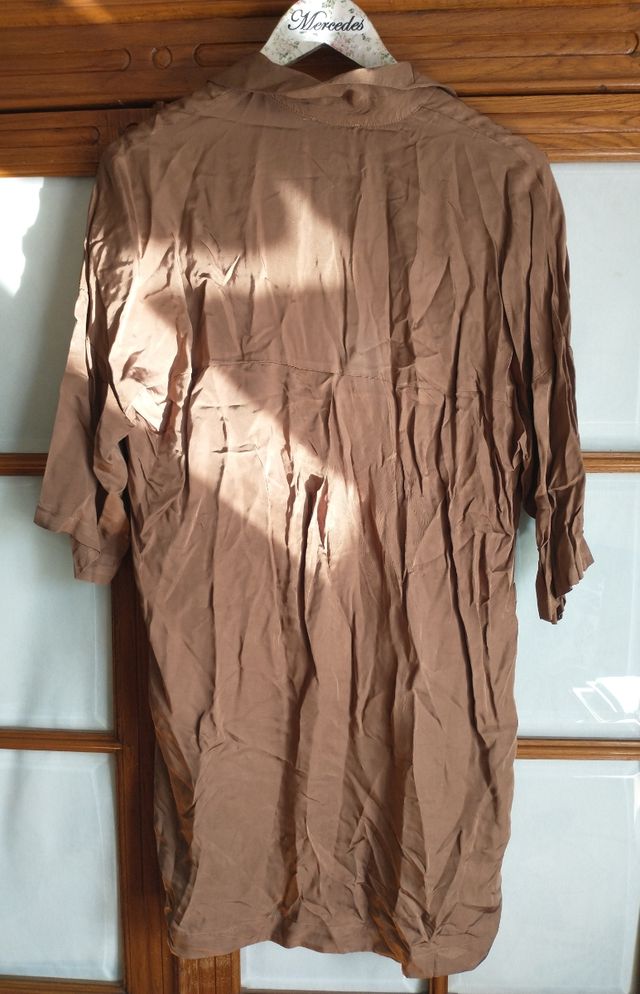 Blusón satén Bimba y Lola, T. S