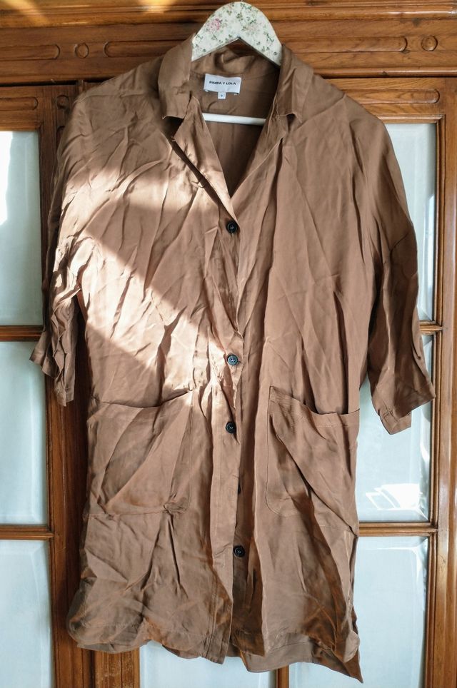 Blusón satén Bimba y Lola, T. S