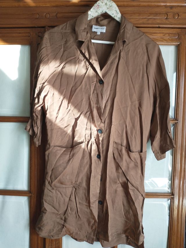 Blusón satén Bimba y Lola, T. S