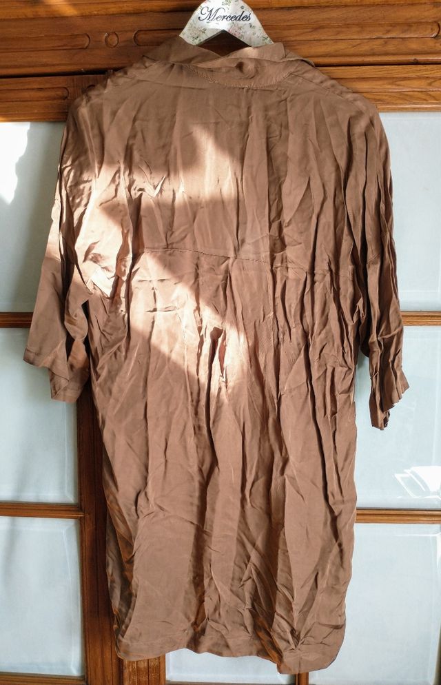 Blusón satén Bimba y Lola, T. S