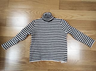 Jersey rayas Massimo Dutti 
