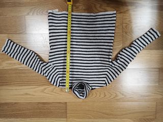 Jersey rayas Massimo Dutti 