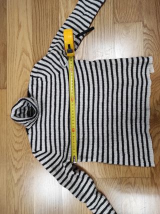 Jersey rayas Massimo Dutti 
