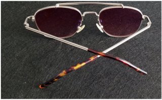 Gafas de sol TIWI Levy Mujer. Púrpura.