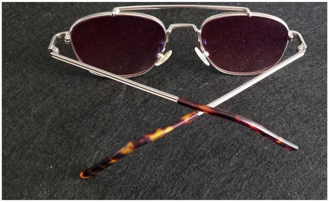 Gafas de sol TIWI Levy Mujer. Púrpura.