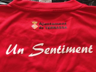 Camiseta fútbol Terrassa 2015/16