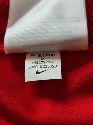 Camiseta fútbol Terrassa 2015/16