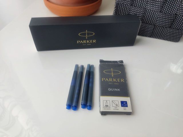 Parker Penna stilografica Jotter Stainless Steel