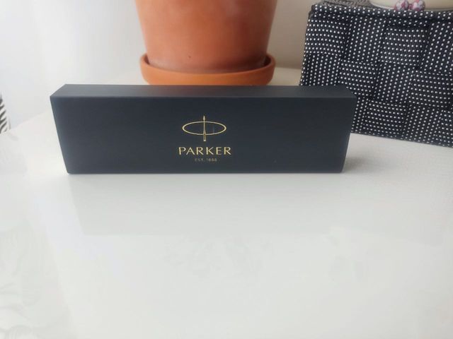 Parker Penna stilografica Jotter Stainless Steel
