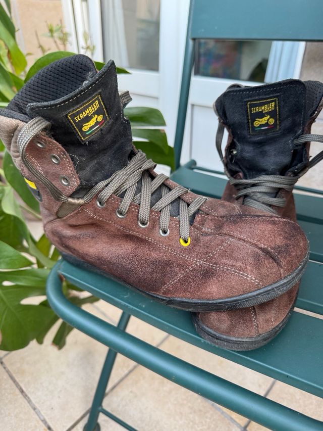 Botas media altura Ducati Scrambler cross Country de segunda mano