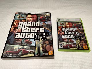 Grand Theft Auto IV + Libro Guía Walkthrough