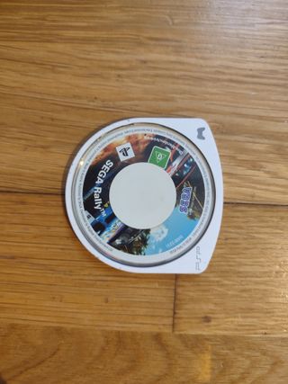 Lote de juegos de PSP (Sonic, Fifa, Sims...)