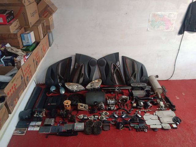 airbag conductor citroen c5 2.0 hdi 110 despiece