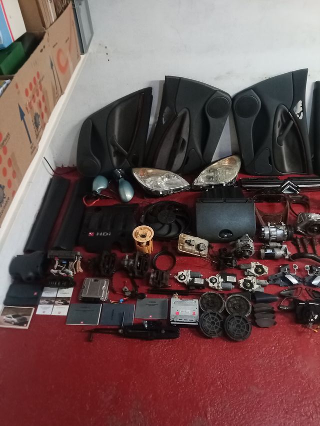 airbag conductor citroen c5 2.0 hdi 110 despiece