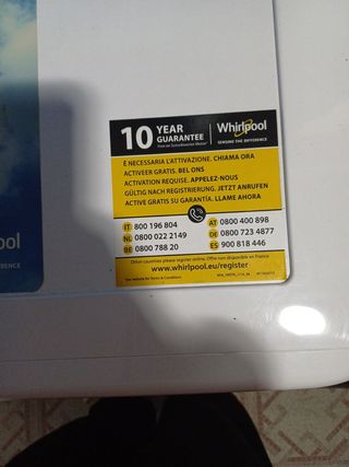 Secadora Whirlpool