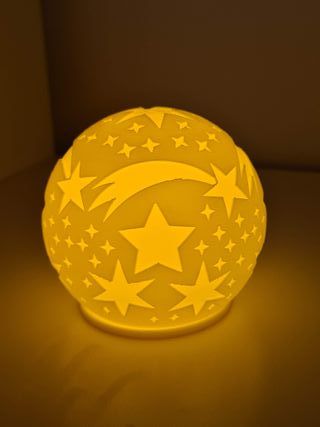 Bola de Natal com Luz LED Integrada | Decoração