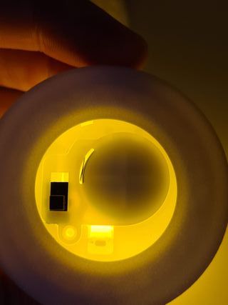 Bola de Natal com Luz LED Integrada | Decoração