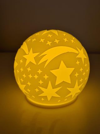 Bola de Natal com Luz LED Integrada | Decoração