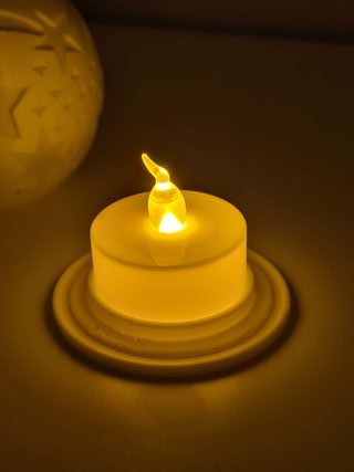 Bola de Natal com Luz LED Integrada | Decoração