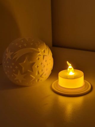 Bola de Natal com Luz LED Integrada | Decoração