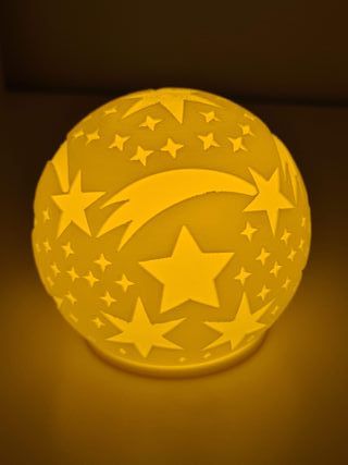 Bola de Natal com Luz LED Integrada | Decoração