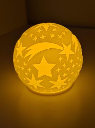 Bola de Natal com Luz LED Integrada | Decoração